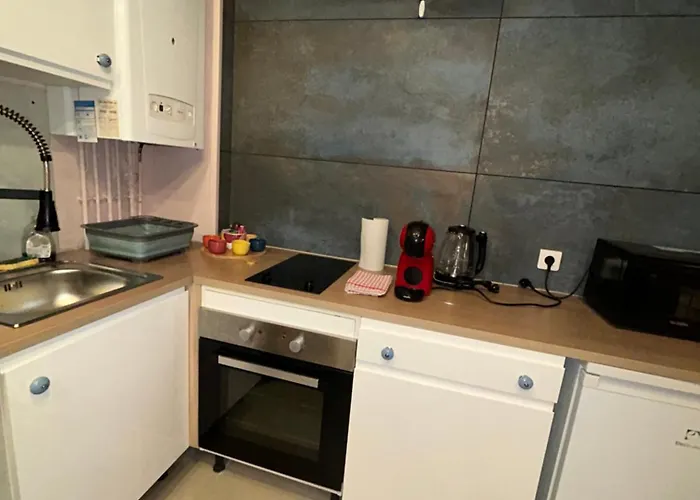 Le 8 Appartement - Le Duplex II - Parking Gratuit -